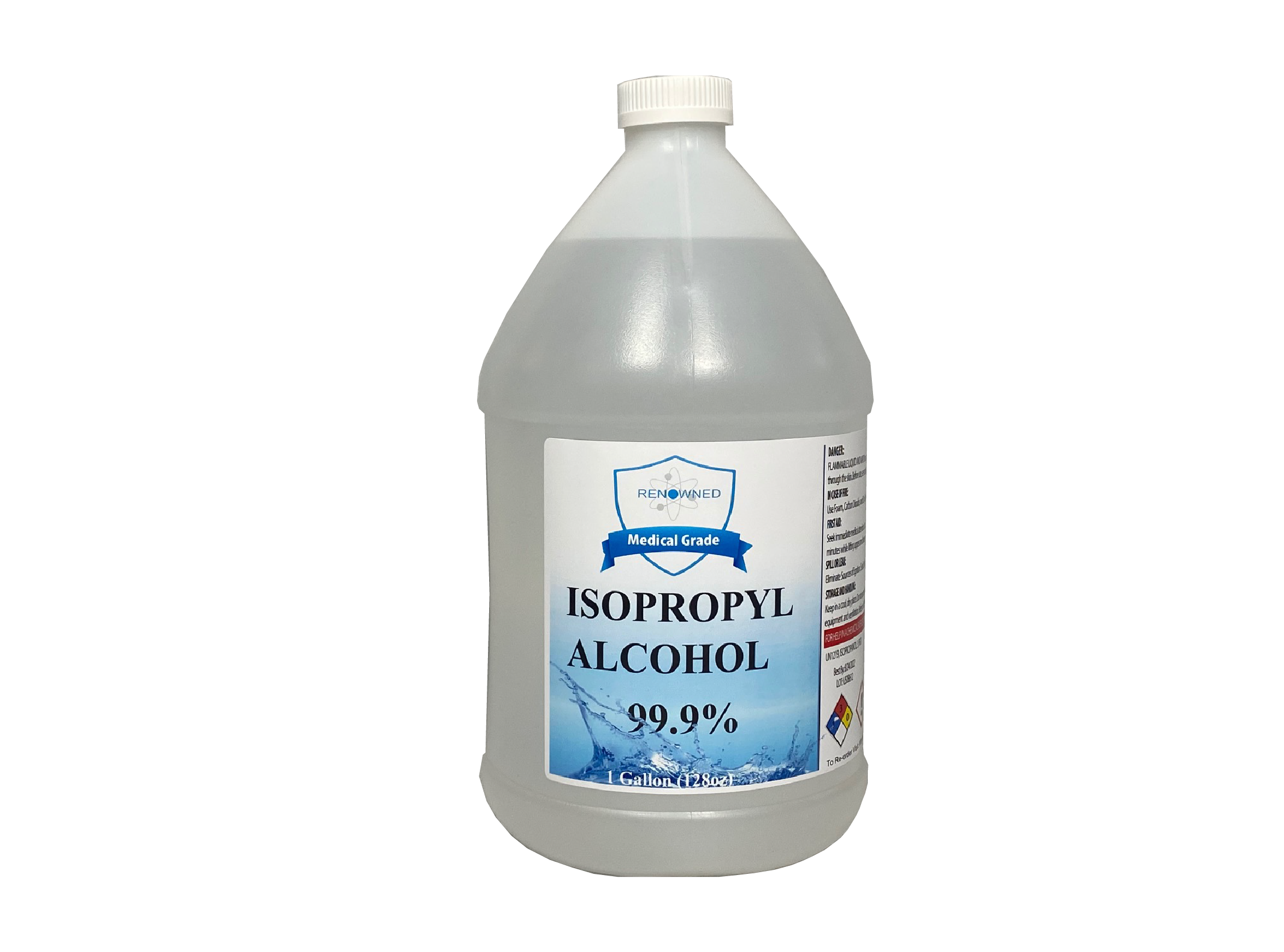Medical Grade Isopropyl Alcohol 999 Rubbing Alcohol 1 Gallon Shop
